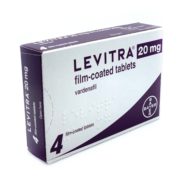 Levitra tablets for erectile dysfunction
