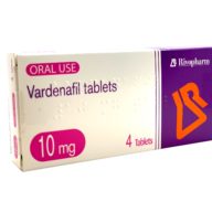 Vardenafil tablet to treat erectile dysfunction