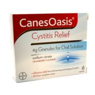sodium citrate Cystitis CanesOasis