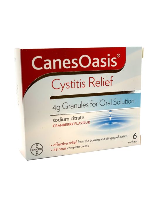 sodium citrate Cystitis CanesOasis