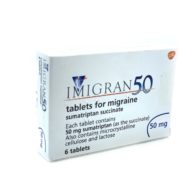 Imigran tablets for Migraine
