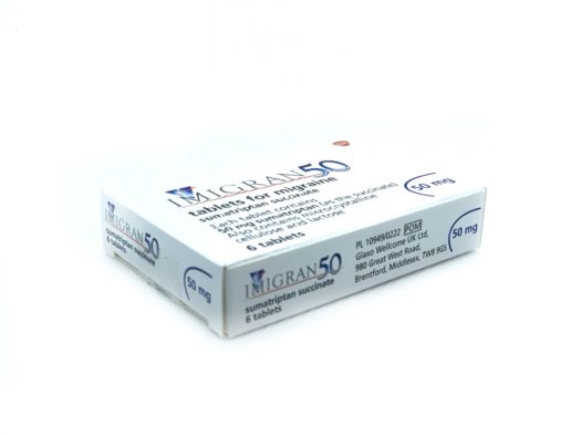 Imigran tablets for Migraine