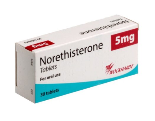 Norethisterone 5mg tablets