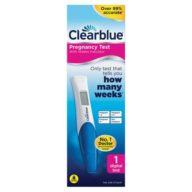 pregnancy test clearblue