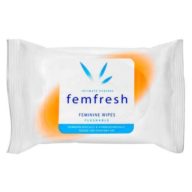 Femfresh wipes