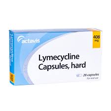 Lymecycline 408mg antibiotic