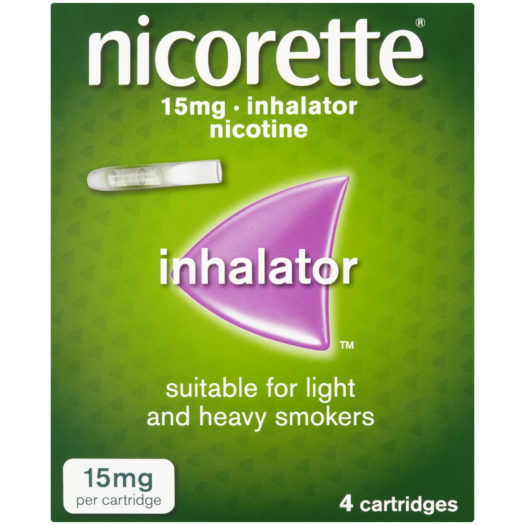Nicorette Inhalator pillhub