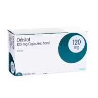 Orlistat 120mg capsules for weight loss