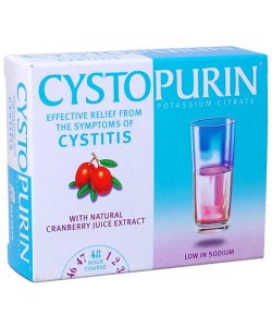 Cystopurin sachet for cystitis