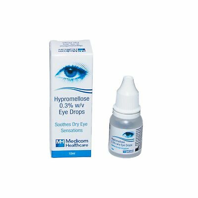 Hypromellose 0.3% Eye Drops - 10ml