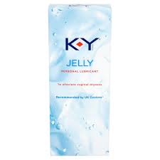KY Jelly personal lubricant