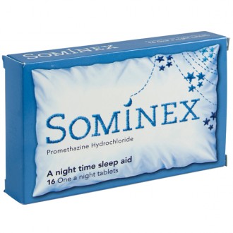 Sominex one a night sleep aid 16 tablets
