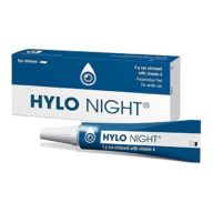 hylo-night eye ointment