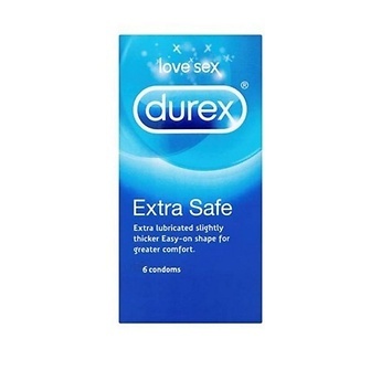 Durex Extra Safe 6 Pack