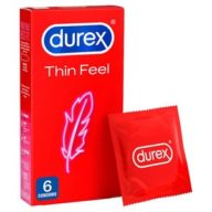 Durex Thin 6 Pack Condoms