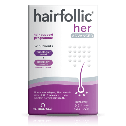 Hairfolic Her 30 capsules vitamins for hair