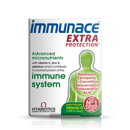 Immunace Extra 30 Tablets