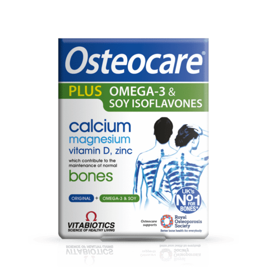 Osteocare Plus Omega-3 & Soy Isoflavones 30 capsules