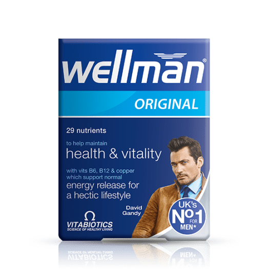 Wellman 30 tablets