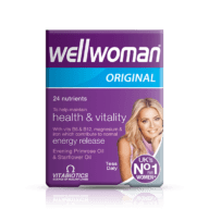 Wellwoman 30 capsules multivitamin
